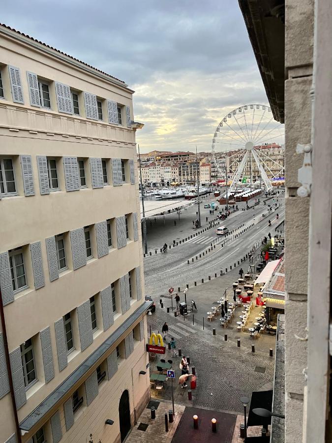 Au Coeur Du Vieux-Port Apartment Marseille Bagian luar foto