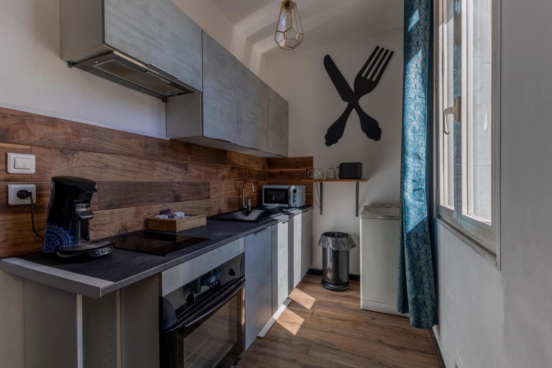 Au Coeur Du Vieux-Port Apartment Marseille Bagian luar foto