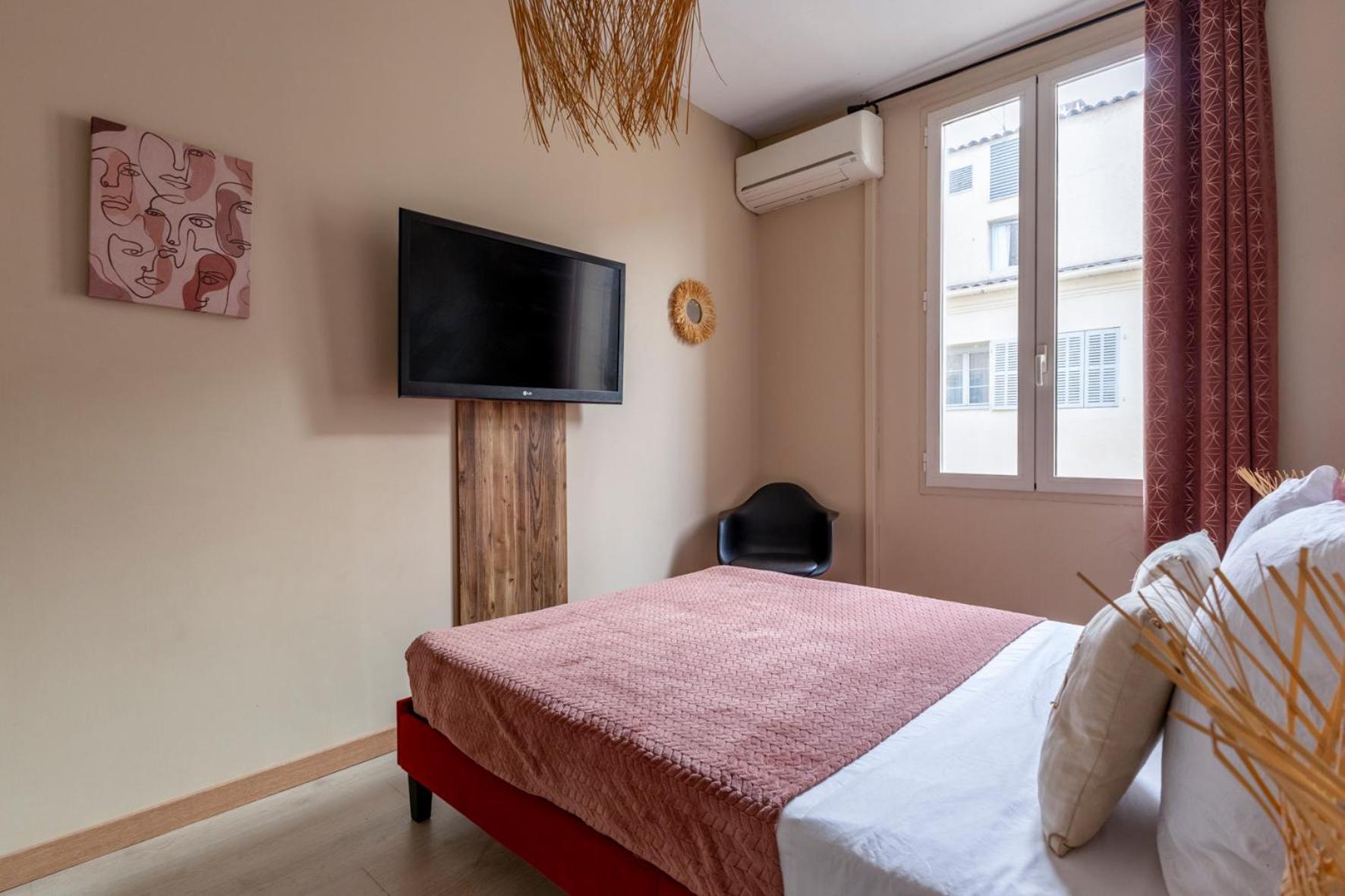 Au Coeur Du Vieux-Port Apartment Marseille Bagian luar foto