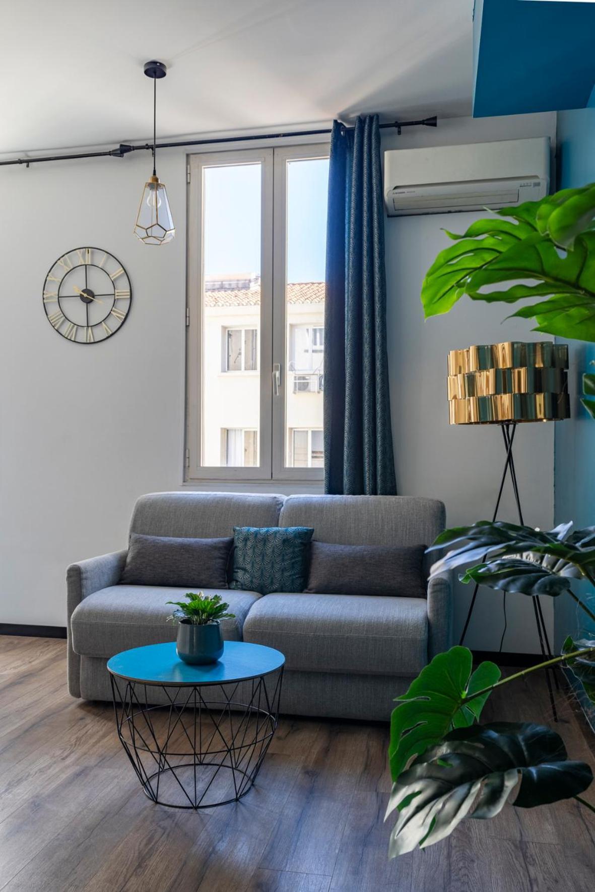 Au Coeur Du Vieux-Port Apartment Marseille Bagian luar foto