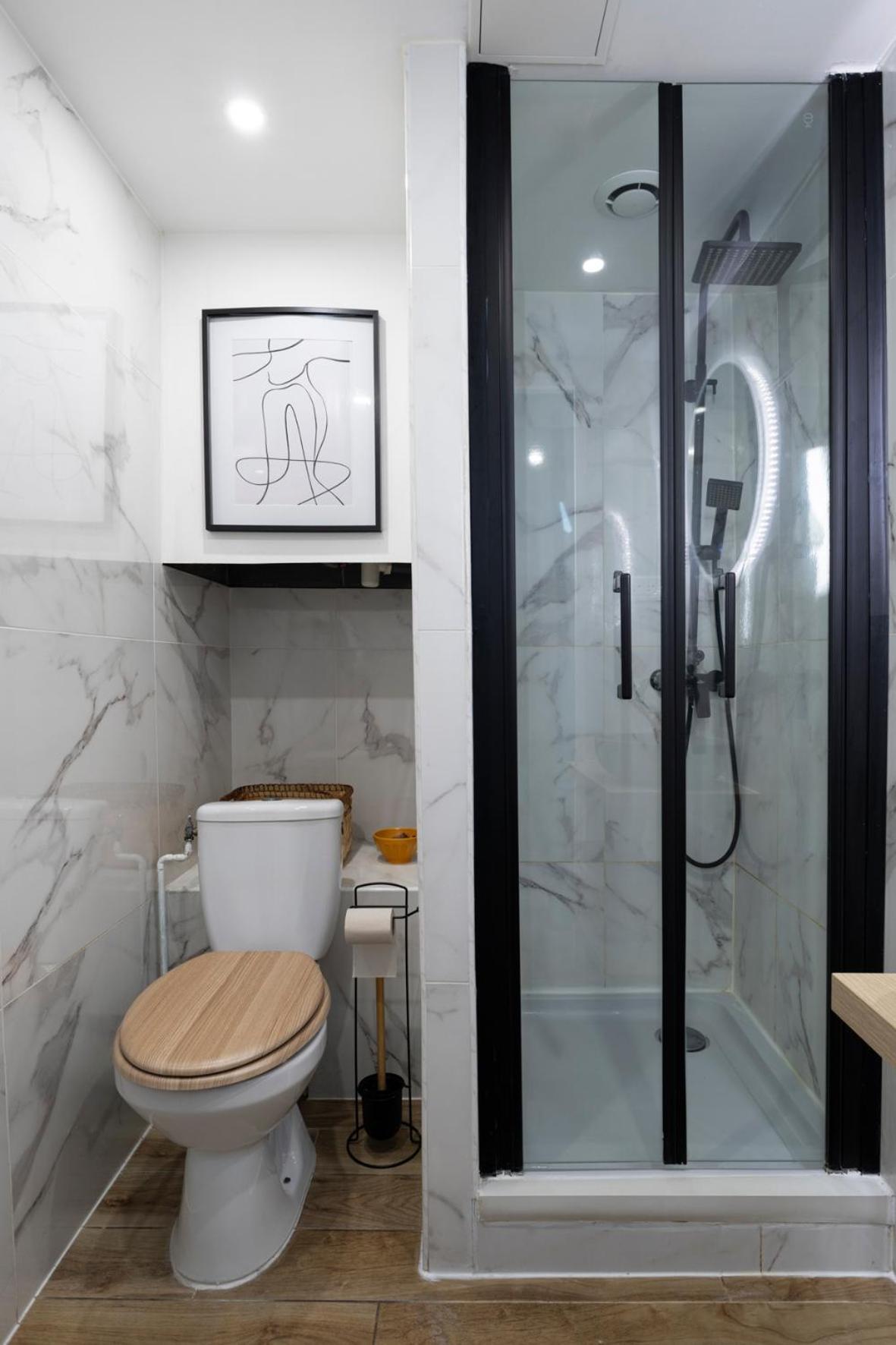 Au Coeur Du Vieux-Port Apartment Marseille Bagian luar foto